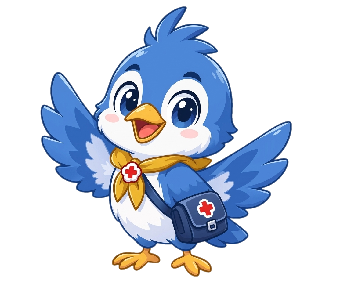 Maskot PMR Wira Bina Citra